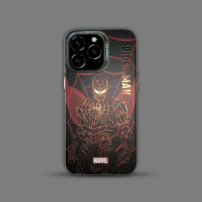 Original Marvel Superhero Phone Case - Iron Man, Spider-Man, Deadpool & Wolverine