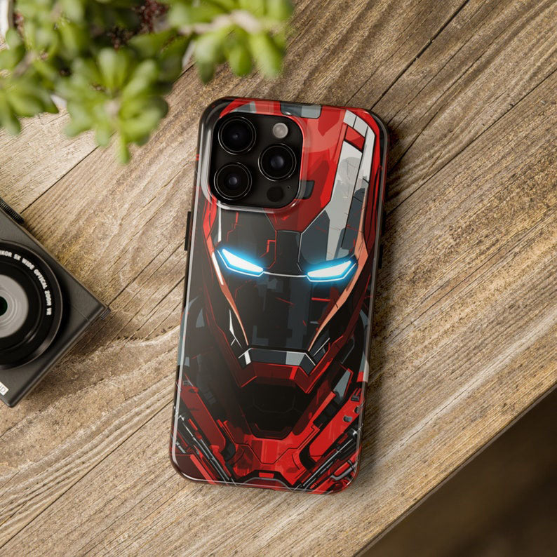 Original Marvel Superhero Phone Case - Iron Man, Spider-Man, Deadpool & Wolverine