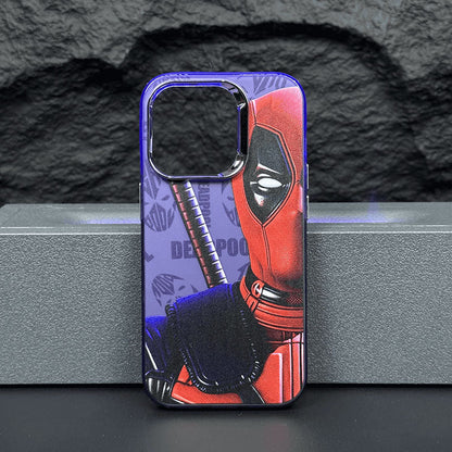 Original Marvel Superhero Phone Case - Iron Man, Spider-Man, Deadpool & Wolverine