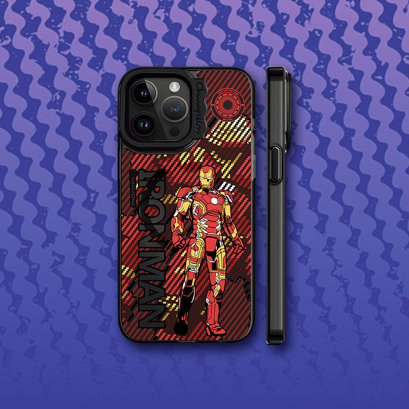 Original Marvel Superhero Phone Case - Iron Man, Spider-Man, Deadpool & Wolverine