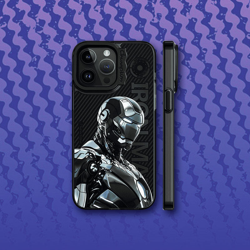 Original Marvel Superhero Phone Case - Iron Man, Spider-Man, Deadpool & Wolverine