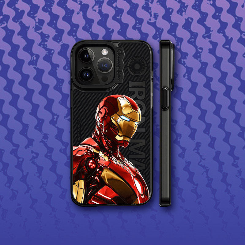 Original Marvel Superhero Phone Case - Iron Man, Spider-Man, Deadpool & Wolverine