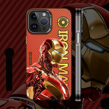 Original Marvel Superhero Phone Case - Iron Man, Spider-Man, Deadpool & Wolverine