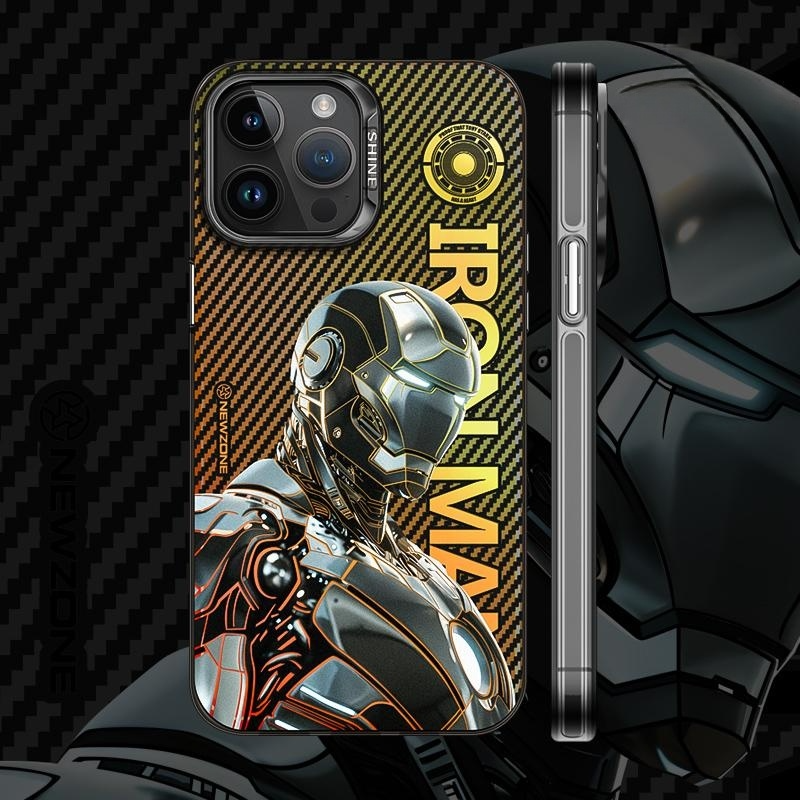 Original Marvel Superhero Phone Case - Iron Man, Spider-Man, Deadpool & Wolverine