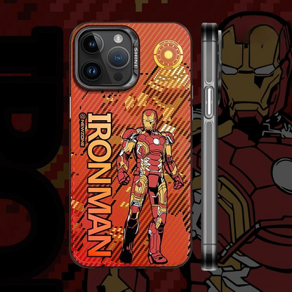 Original Marvel Superhero Phone Case - Iron Man, Spider-Man, Deadpool & Wolverine