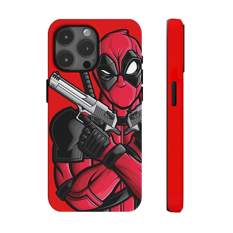 Original Marvel Superhero Phone Case - Iron Man, Spider-Man, Deadpool & Wolverine