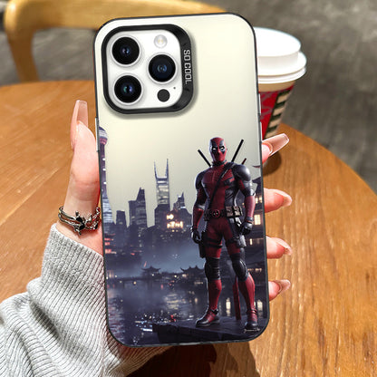 Original Marvel Superhero Phone Case - Iron Man, Spider-Man, Deadpool & Wolverine