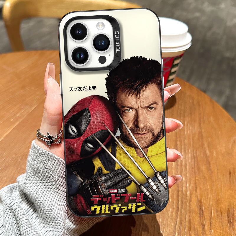 Original Marvel Superhero Phone Case - Iron Man, Spider-Man, Deadpool & Wolverine