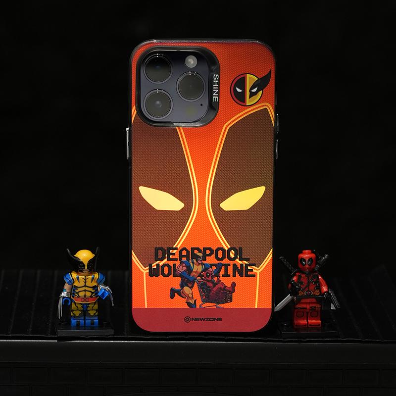 Original Marvel Superhero Phone Case - Iron Man, Spider-Man, Deadpool & Wolverine