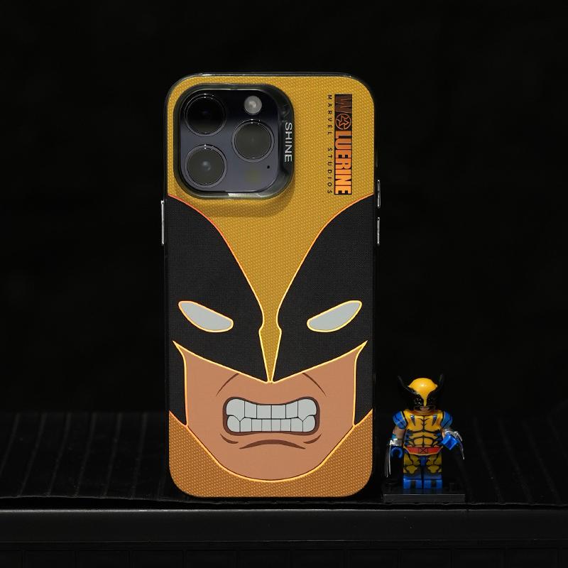 Original Marvel Superhero Phone Case - Iron Man, Spider-Man, Deadpool & Wolverine