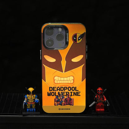 Original Marvel Superhero Phone Case - Iron Man, Spider-Man, Deadpool & Wolverine