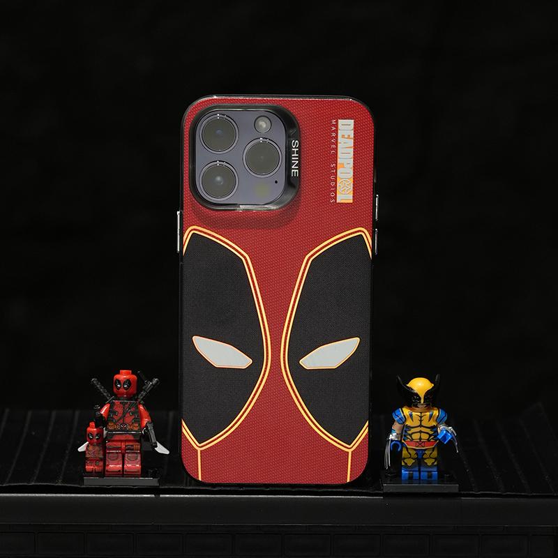 Original Marvel Superhero Phone Case - Iron Man, Spider-Man, Deadpool & Wolverine