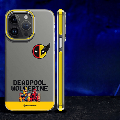 Original Marvel Superhero Phone Case - Iron Man, Spider-Man, Deadpool & Wolverine