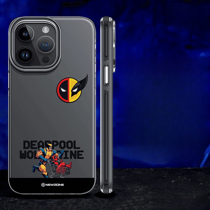 Original Marvel Superhero Phone Case - Iron Man, Spider-Man, Deadpool & Wolverine