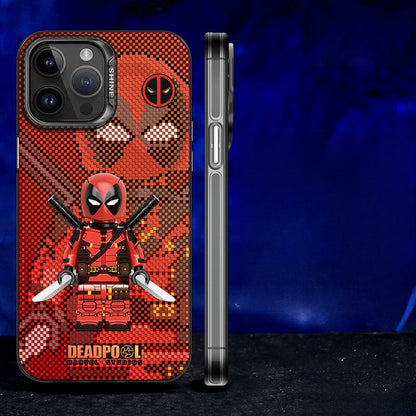 Original Marvel Superhero Phone Case - Iron Man, Spider-Man, Deadpool & Wolverine