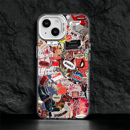 Original Marvel Superhero Phone Case - Iron Man, Spider-Man, Deadpool & Wolverine