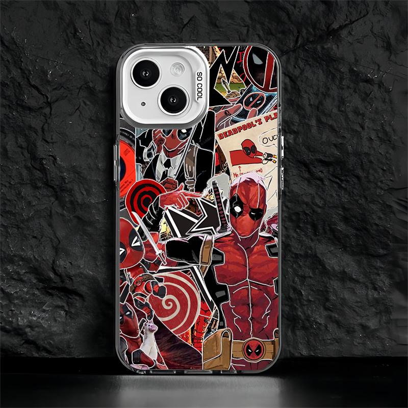 Original Marvel Superhero Phone Case - Iron Man, Spider-Man, Deadpool & Wolverine