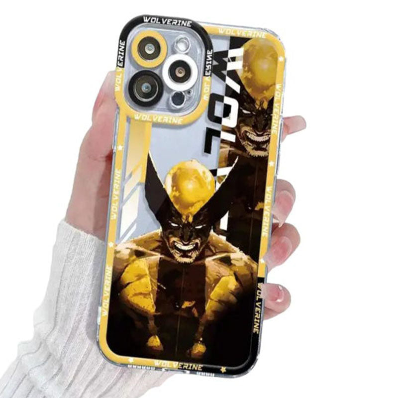 Original Marvel Superhero Phone Case - Iron Man, Spider-Man, Deadpool & Wolverine