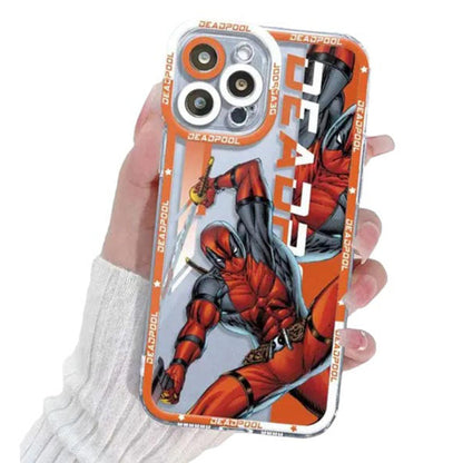 Original Marvel Superhero Phone Case - Iron Man, Spider-Man, Deadpool & Wolverine