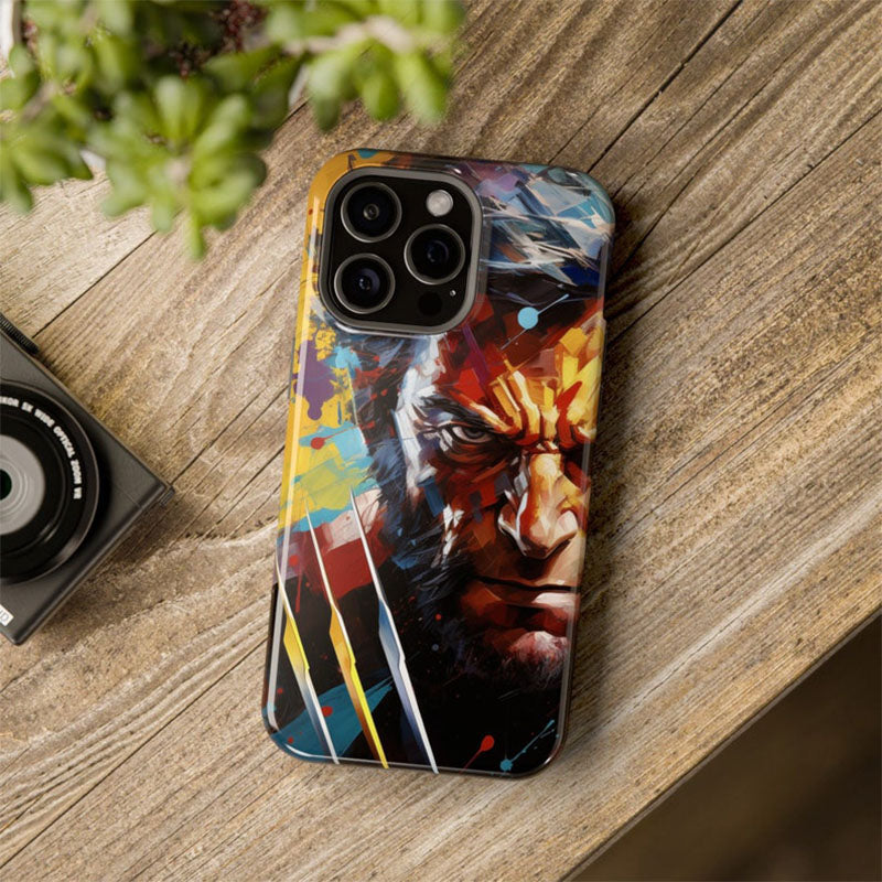 Original Marvel Superhero Phone Case - Iron Man, Spider-Man, Deadpool & Wolverine