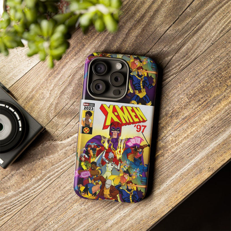 Original Marvel Superhero Phone Case - Iron Man, Spider-Man, Deadpool & Wolverine