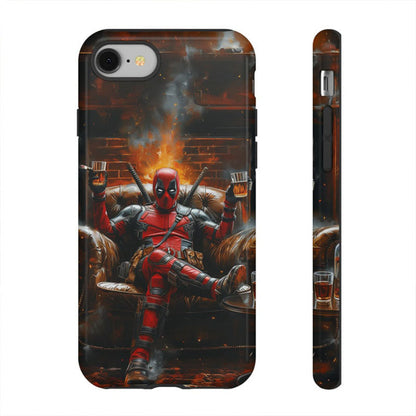 Original Marvel Superhero Phone Case - Iron Man, Spider-Man, Deadpool & Wolverine