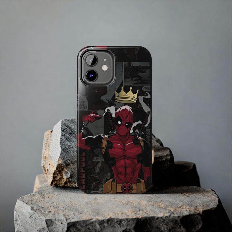 Original Marvel Superhero Phone Case - Iron Man, Spider-Man, Deadpool & Wolverine