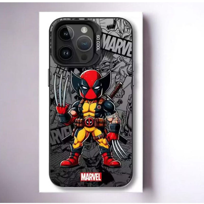 Original Marvel Superhero Phone Case - Iron Man, Spider-Man, Deadpool & Wolverine