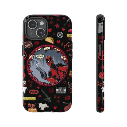 Original Marvel Superhero Phone Case - Iron Man, Spider-Man, Deadpool & Wolverine