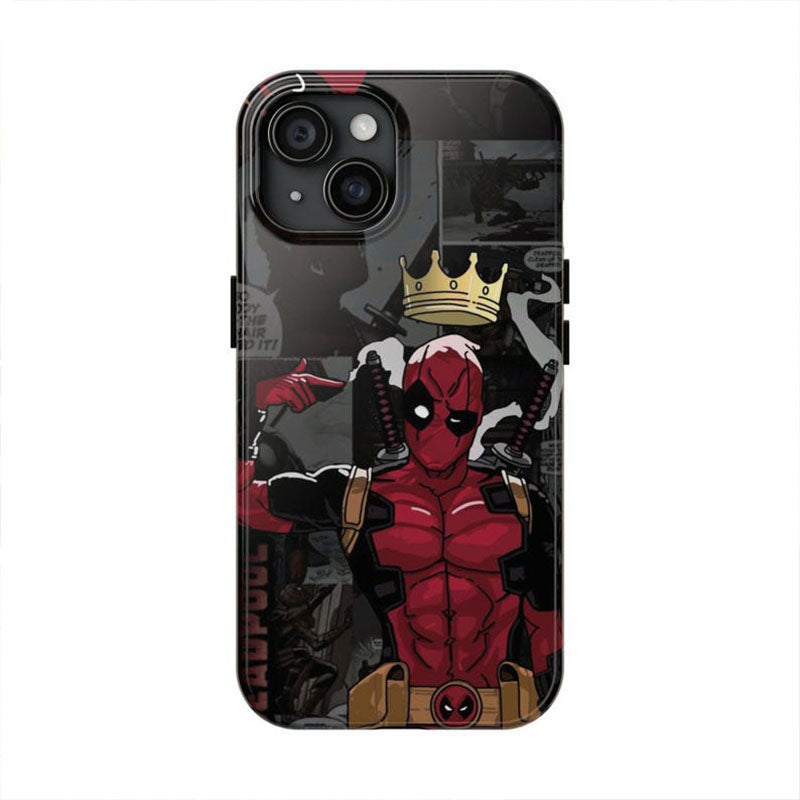 Original Marvel Superhero Phone Case - Iron Man, Spider-Man, Deadpool & Wolverine