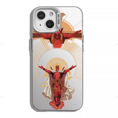 Original Marvel Superhero Phone Case - Iron Man, Spider-Man, Deadpool & Wolverine