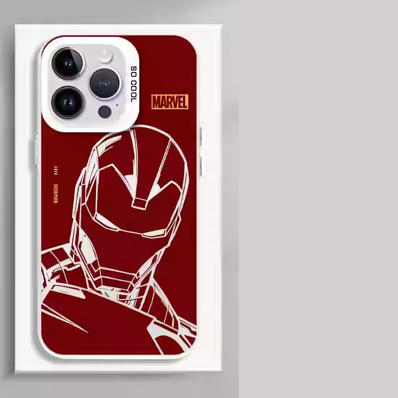 Original Marvel Superhero Phone Case - Iron Man, Spider-Man, Deadpool & Wolverine