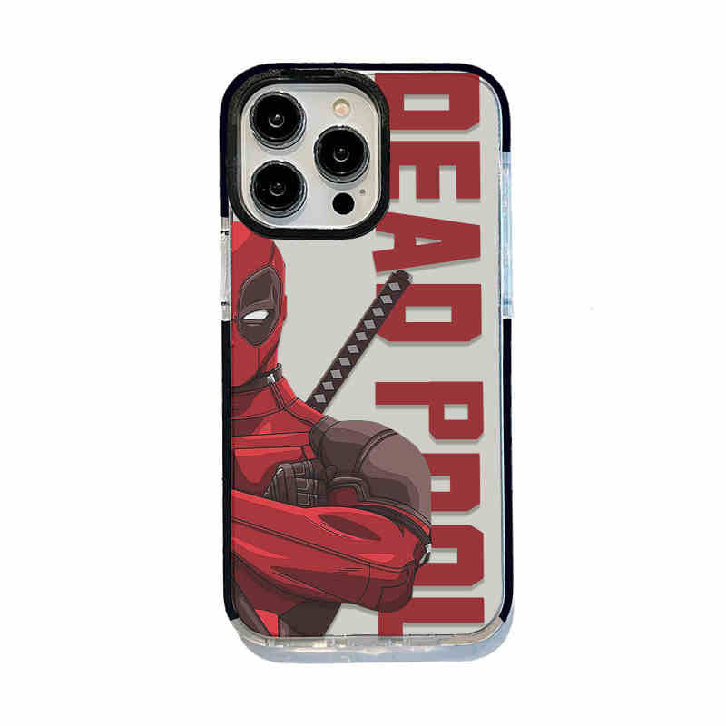 Original Marvel Superhero Phone Case - Iron Man, Spider-Man, Deadpool & Wolverine