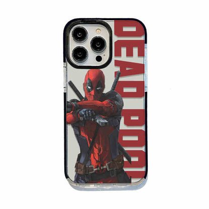 Original Marvel Superhero Phone Case - Iron Man, Spider-Man, Deadpool & Wolverine