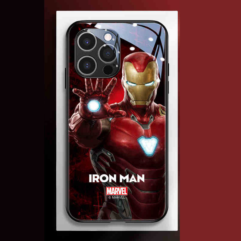 Original Marvel Superhero Phone Case - Iron Man, Spider-Man, Deadpool & Wolverine