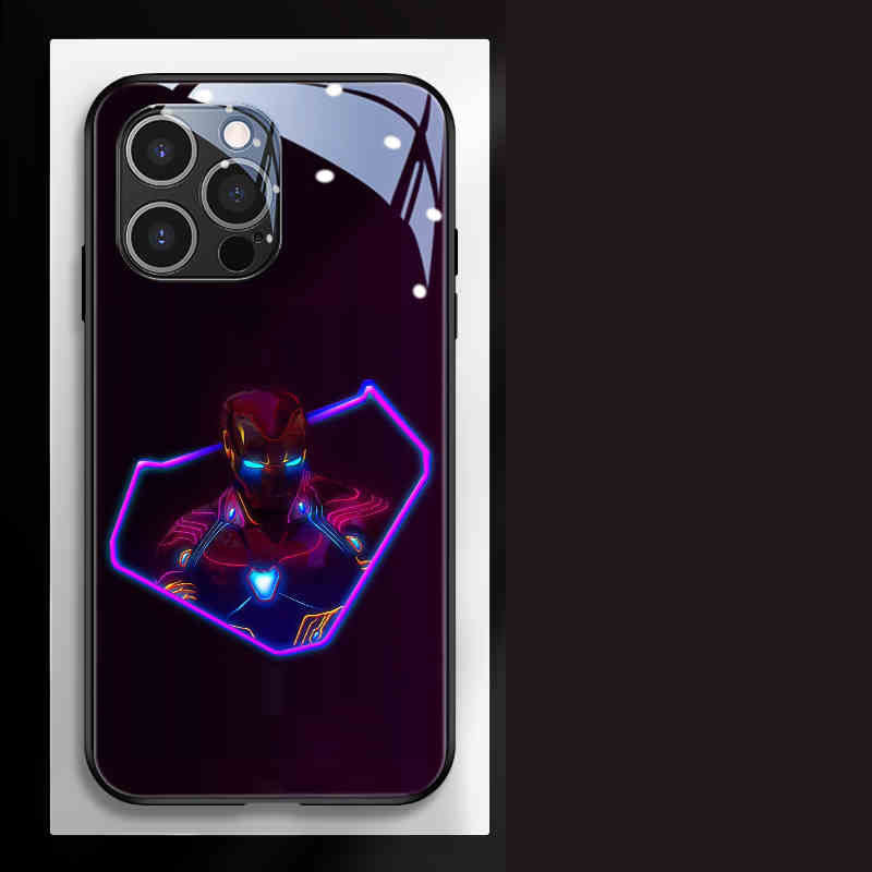 Original Marvel Superhero Phone Case - Iron Man, Spider-Man, Deadpool & Wolverine