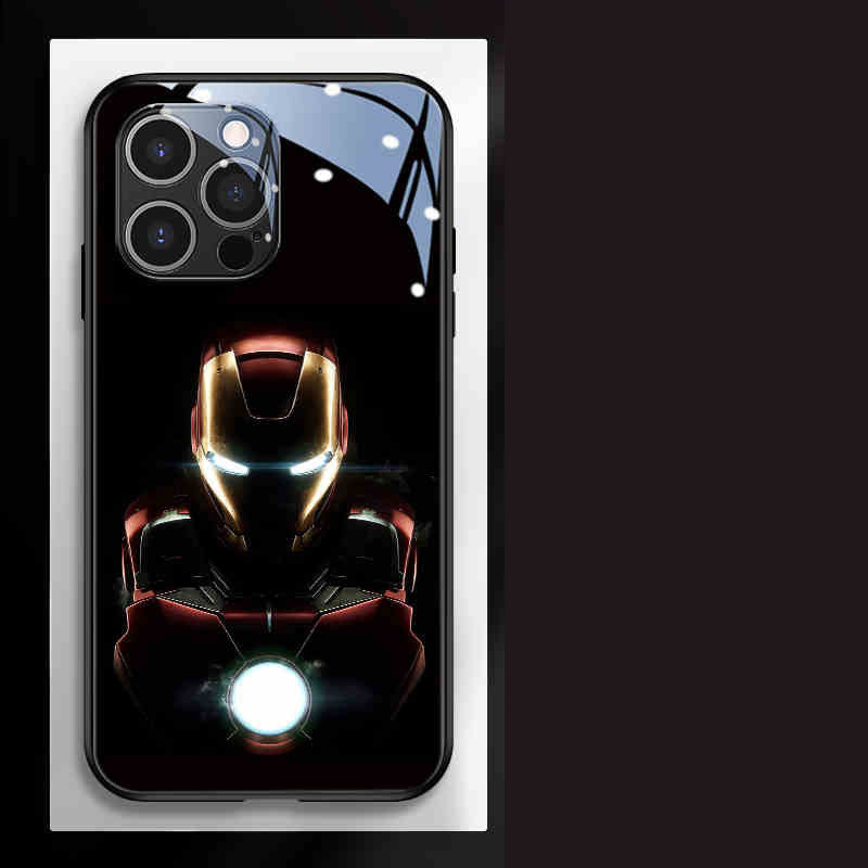 Original Marvel Superhero Phone Case - Iron Man, Spider-Man, Deadpool & Wolverine