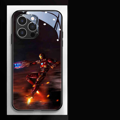 Original Marvel Superhero Phone Case - Iron Man, Spider-Man, Deadpool & Wolverine