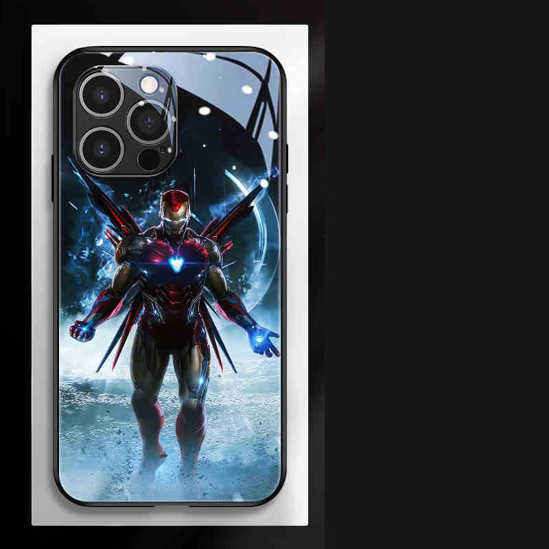 Original Marvel Superhero Phone Case - Iron Man, Spider-Man, Deadpool & Wolverine