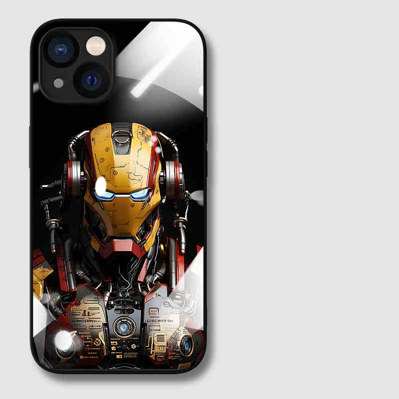 Original Marvel Superhero Phone Case - Iron Man, Spider-Man, Deadpool & Wolverine