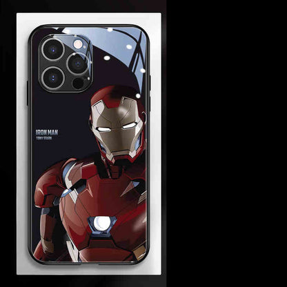 Original Marvel Superhero Phone Case - Iron Man, Spider-Man, Deadpool & Wolverine