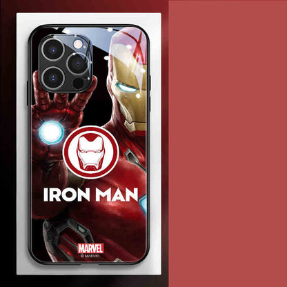 Original Marvel Superhero Phone Case - Iron Man, Spider-Man, Deadpool & Wolverine