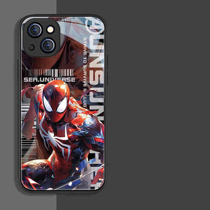 Original Marvel Superhero Phone Case - Iron Man, Spider-Man, Deadpool & Wolverine