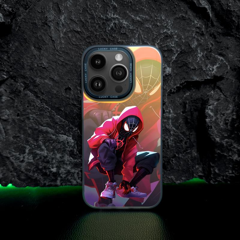 Original Marvel Superhero Phone Case - Iron Man, Spider-Man, Deadpool & Wolverine