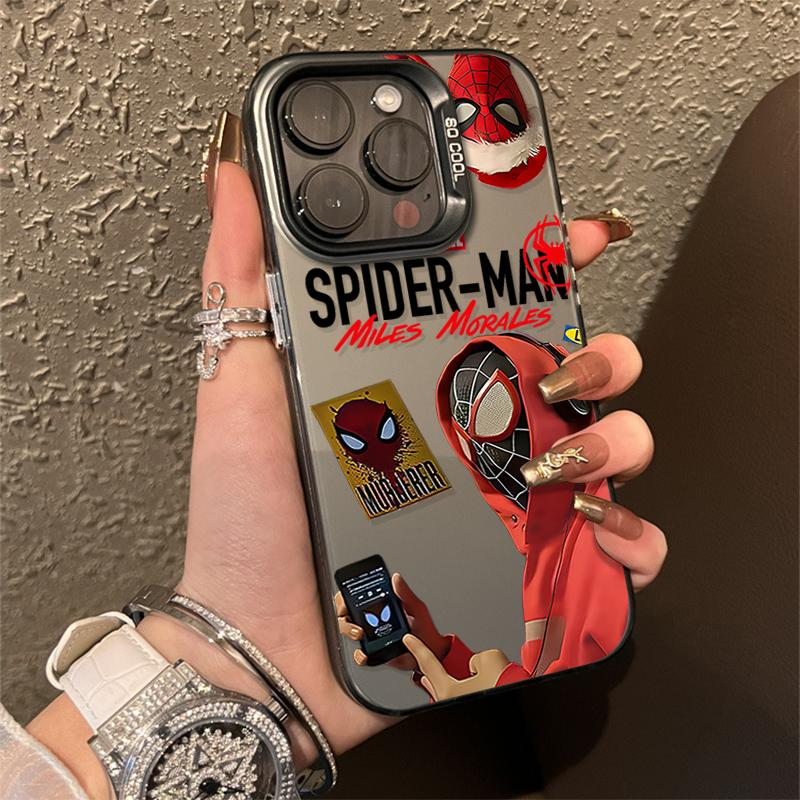 Original Marvel Superhero Phone Case - Iron Man, Spider-Man, Deadpool & Wolverine