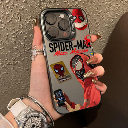 Original Marvel Superhero Phone Case - Iron Man, Spider-Man, Deadpool & Wolverine