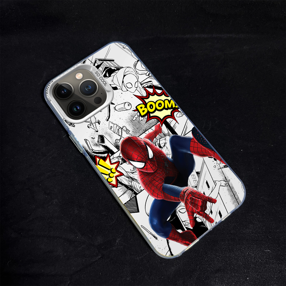 Original Marvel Superhero Phone Case - Iron Man, Spider-Man, Deadpool & Wolverine