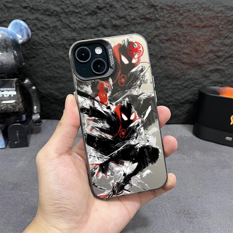 Original Marvel Superhero Phone Case - Iron Man, Spider-Man, Deadpool & Wolverine