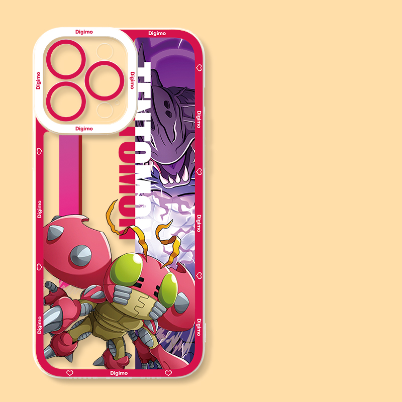 Digimon Digital Monsters Phone Cases