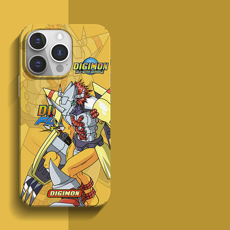 Digimon Digital Monsters Phone Cases